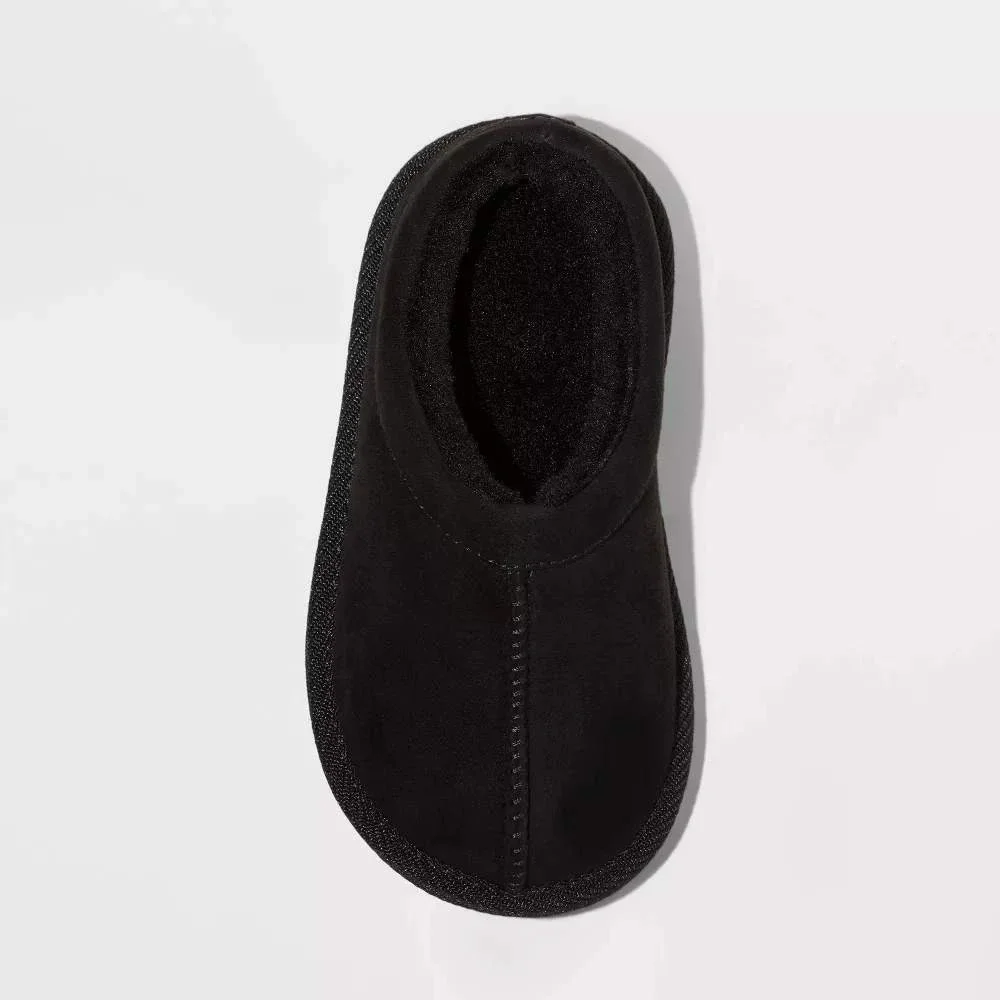 Toddler Jude Clog Slippers Cat & Jack Black Size 7T New With Tags
